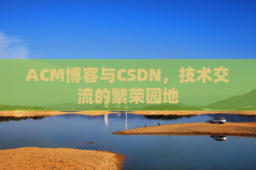 ACM博客与CSDN，技术交流的繁荣园地